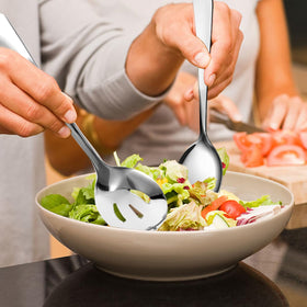 XEVOM serving tongs with balanced grip for precise portions