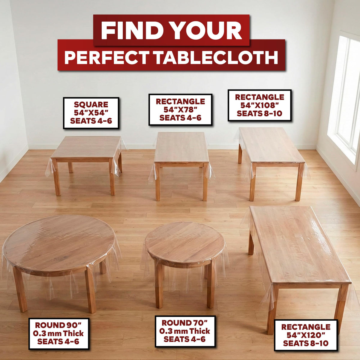 XFasten dining room protector enhances family meals with clarity.