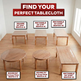 XFasten dining room protector enhances family meals with clarity.
