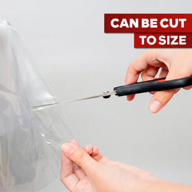 XFasten precise-fit round design for clean edges on tables.