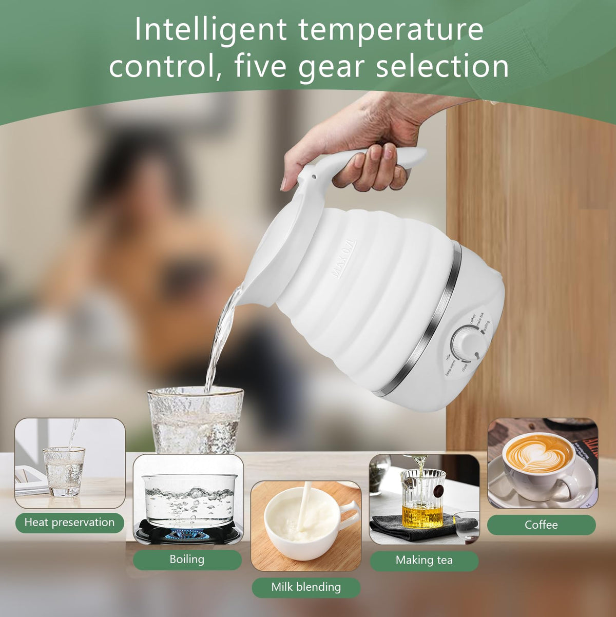 Xfbaozxy 700ml capacity supports multiple servings before refilling during trips.