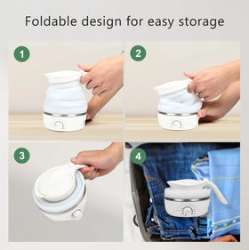 Xfbaozxy five-temperature settings enable precise sipping for tea, coffee, or hot water.
