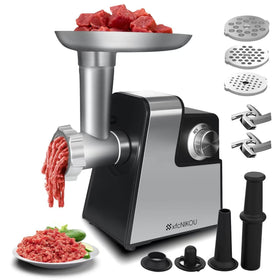 XFCNIKOU electric meat grinder for efficient home grinding and quick meals.
