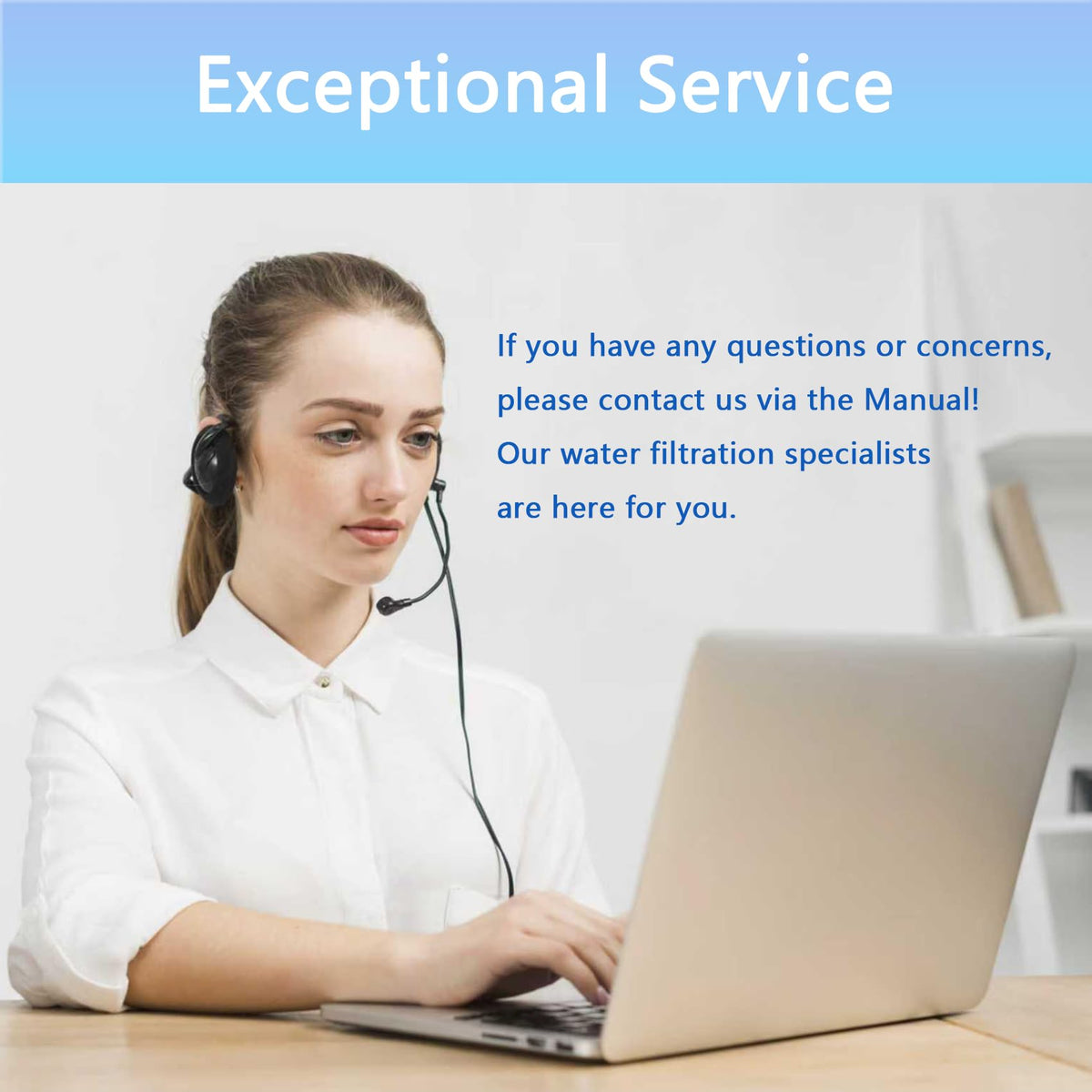 Responsive after-sales support assists with compatibility questions and replacements