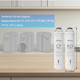 XFlutura filter with compatible seal ensures leak-free operation at home