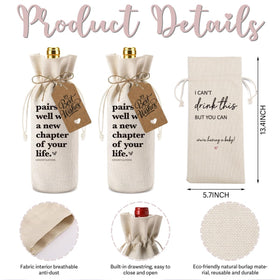XFW New-Chapter wine bag design highlighting festive message for celebrations and fresh starts.