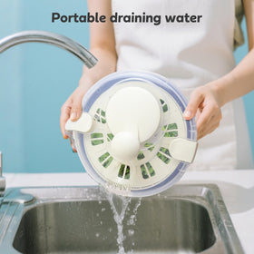 XGDVBVM removable inner barrel simplifies rinsing and cleaning after use.