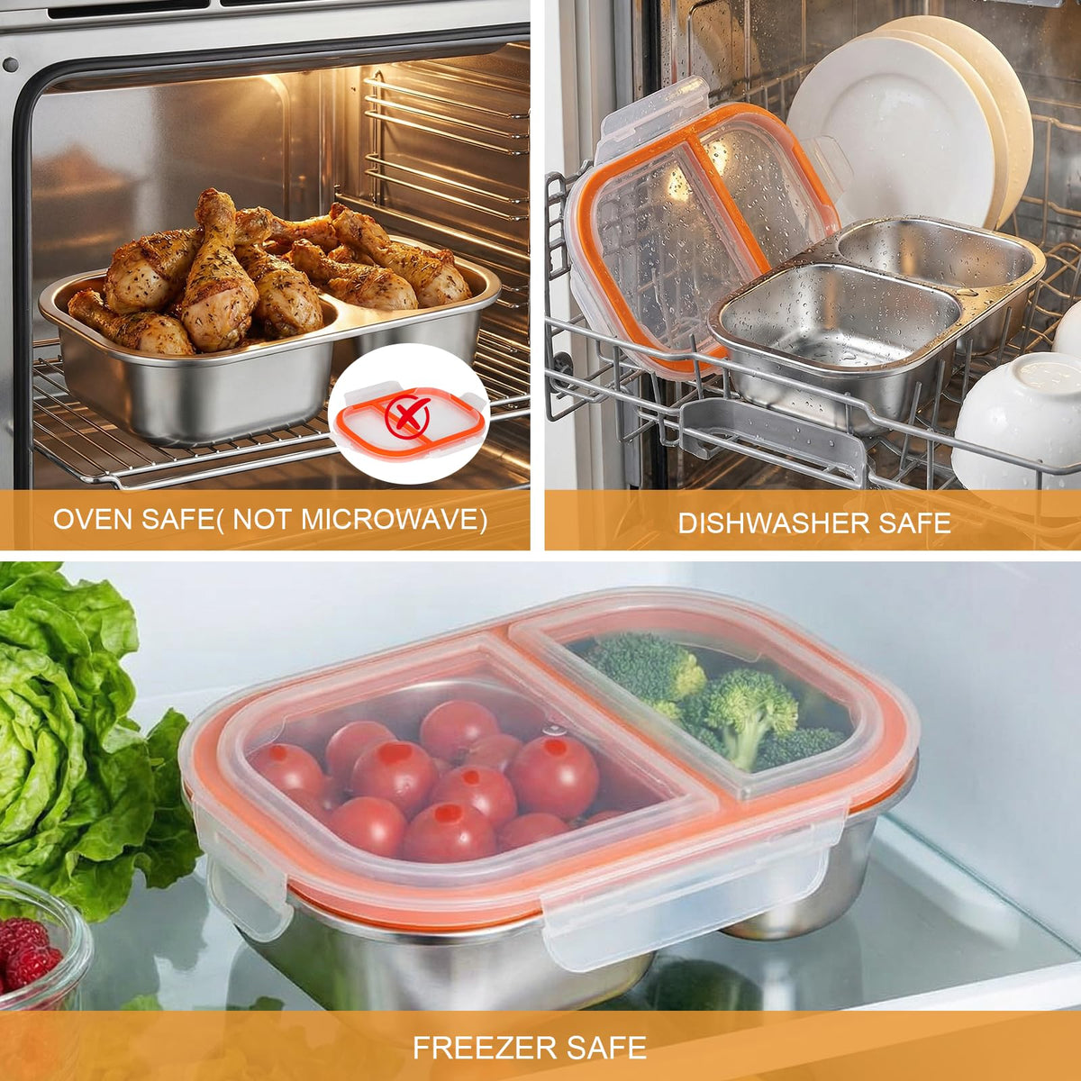 XIANKE reusable ice packs help maintain temperature during transit.