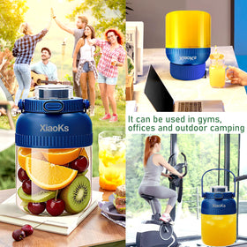 Xiaoks portable blender suitable for kitchen, office, and gym