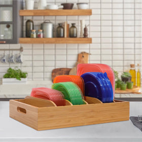 XiaoyuziTF protective smooth sides prevent scratching on counters and shelves.