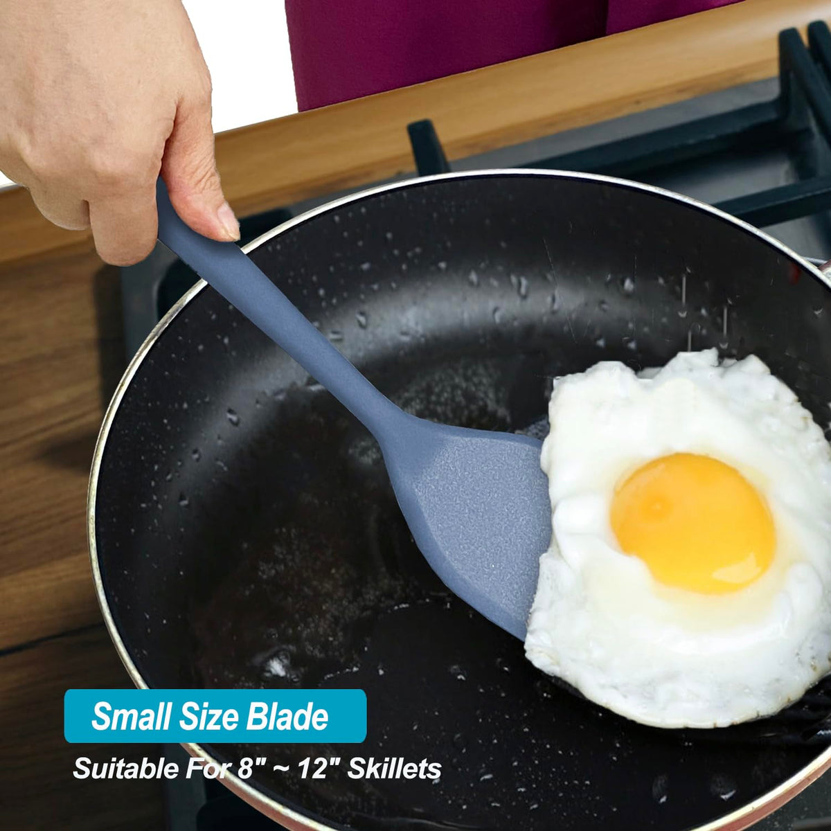 XiaoZu dishwasher-safe spatula for convenient cleanup