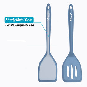 XiaoZu spatula with heat tolerance up to 600°F for high-heat cooking