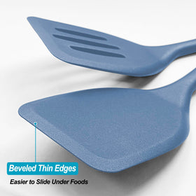 XiaoZu nonstick silicone surface glides smoothly under food