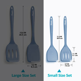 XiaoZu seamless one-piece spatula design for easy cleaning