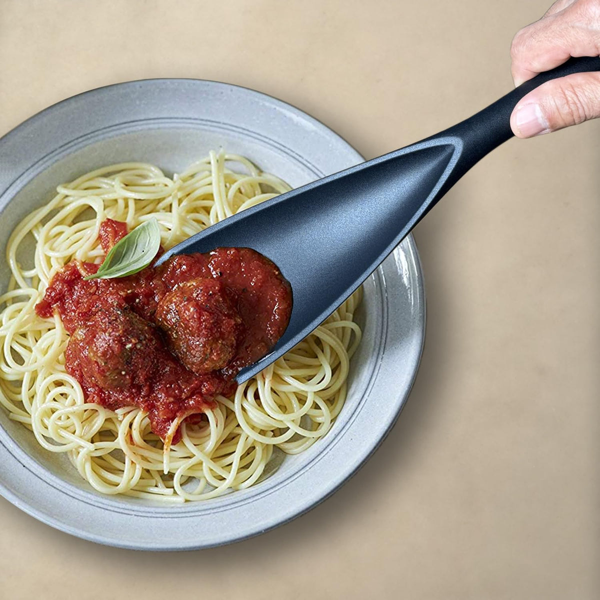 XiaoZu silicone spatula spoon scratch resistant on all cookware surfaces