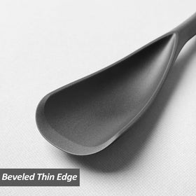 XiaoZu silicone spatula spoon stainless steel core for strength and flexibility