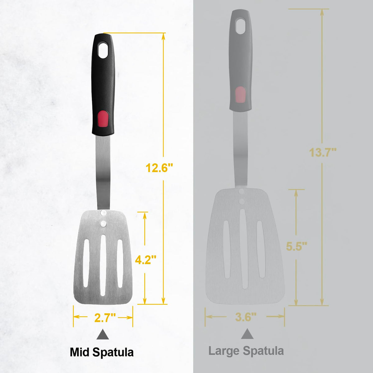 XiaoZu crepe flipping spatula enables thin, precise turning