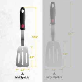 XiaoZu crepe flipping spatula enables thin, precise turning