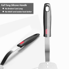XiaoZu spatula is dishwasher-safe for quick cleanup.