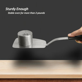 XiaoZu spatula edge scraping residues from pots and pans