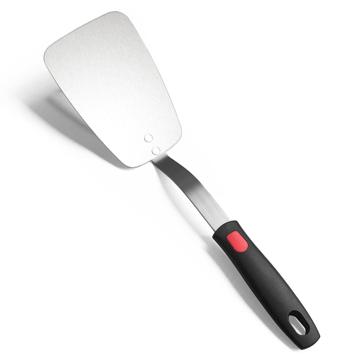 XiaoZu stainless steel flexible spatula blade for gentle lifting under foods