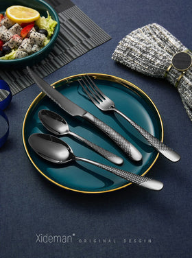 Xideman 18-10 stainless steel flatware delivers durable daily use