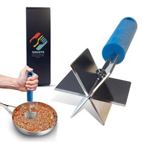 Xidgets versatile tool doubles as potato masher and avocado smasher