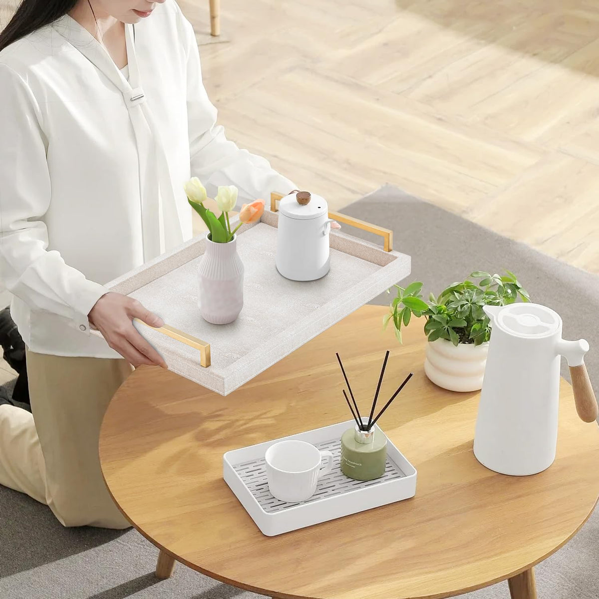 XIGEXIGE versatile decor piece suitable for living rooms, bedrooms, and nurseries.