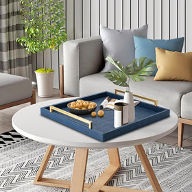 XIGEXIGE versatile tray suits living room, kitchen, and bedroom.