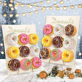 XIGUI buffet table donut display at a celebration