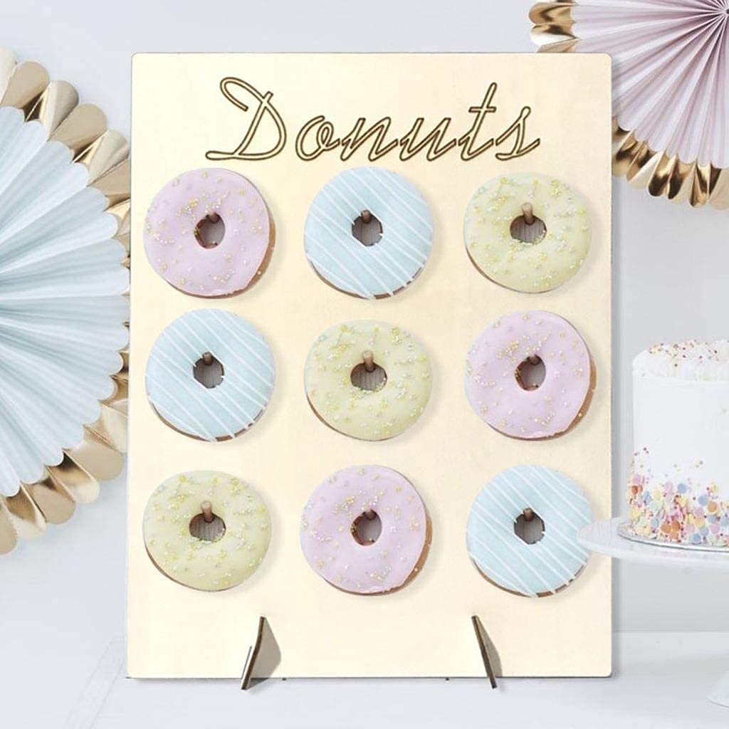 XIGUI party donut display set up for a stylish event
