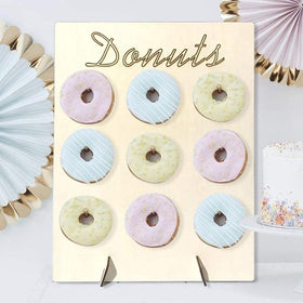 XIGUI party donut display set up for a stylish event