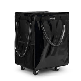 Xiktslin reusable grocery bag with 5 wheels for easy transport and durability