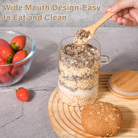Xileanalee gift-ready jars ideal for healthy breakfast routines.