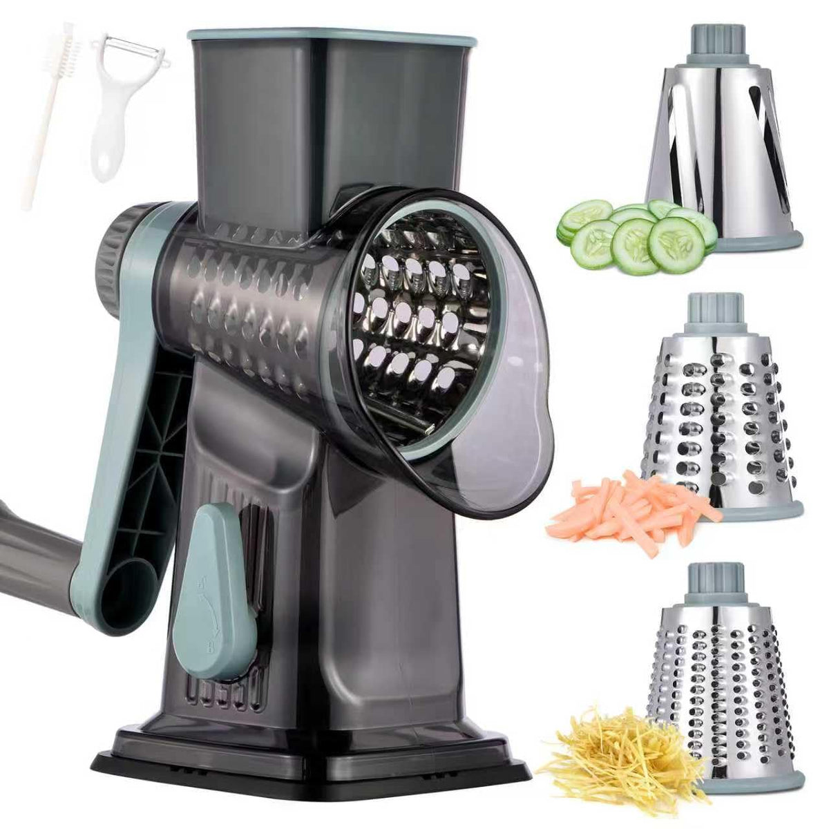 Xilrvna rotary grater gift ready for home cooks