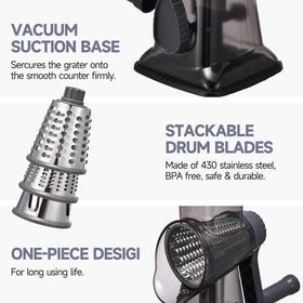 Xilrvna hand-crank design enables electricity-free operation.