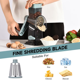 Xilrvna grater suction feet stabilize the device on the counter