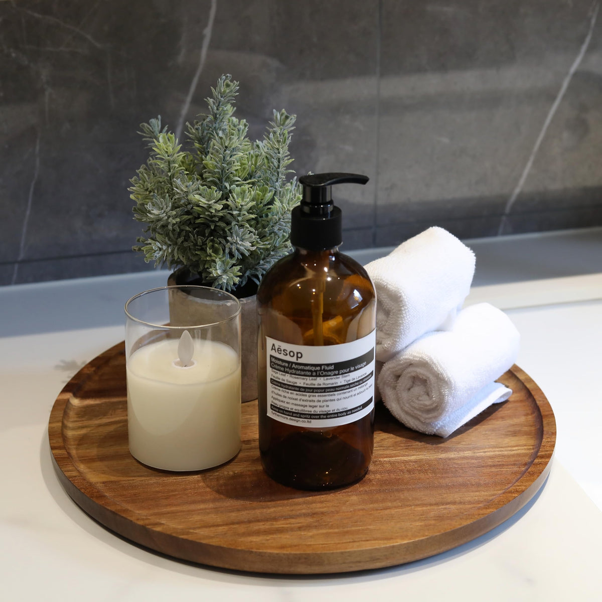 XIMISISE curved-edge design tray is easy to move.