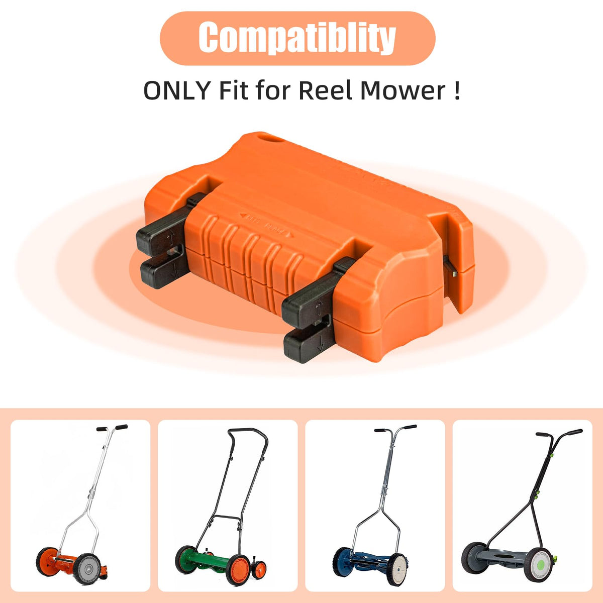 Ximoon portable sharpener showcases compact design for on-the-go maintenance.