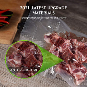 XinBaoLong heavy-duty bags 8x20 protect contents during cooking.