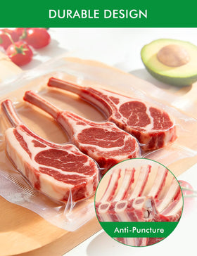 XinBaoLong microwave-safe bags suitable for freezing and reheating