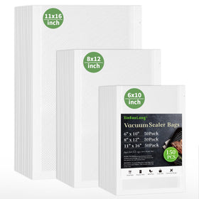 XinBaoLong 11x16 bag set for long-lasting freshness and sous vide prep