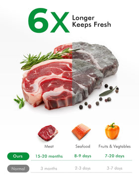 XinBaoLong pint 6x10 bags great for small portions and marination