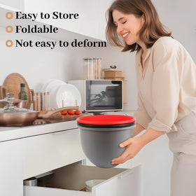 Xinboogq lids keep ingredients fresh and prevent leaks during storage