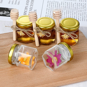 XING-RUYIANG durable glass jar with lids for repeated use