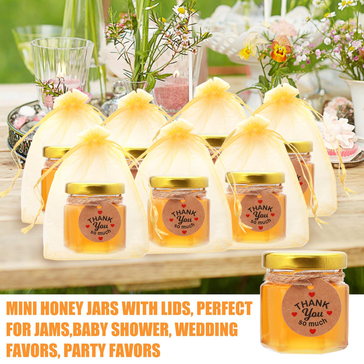 XING-RUIYANG gift bags complement honey favors