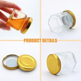 XING-RUIYANG wooden dipper for neat, mess-free honey serving