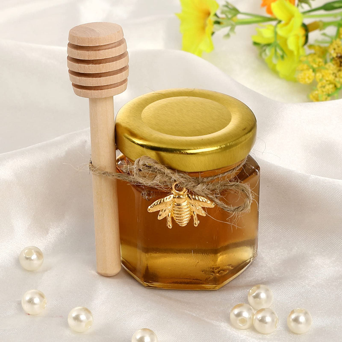 XING-RUYIANG seal-proof glass jar for honey or jams