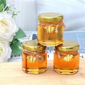 XING-RUIYANG clear jars provide quick visual access to contents.