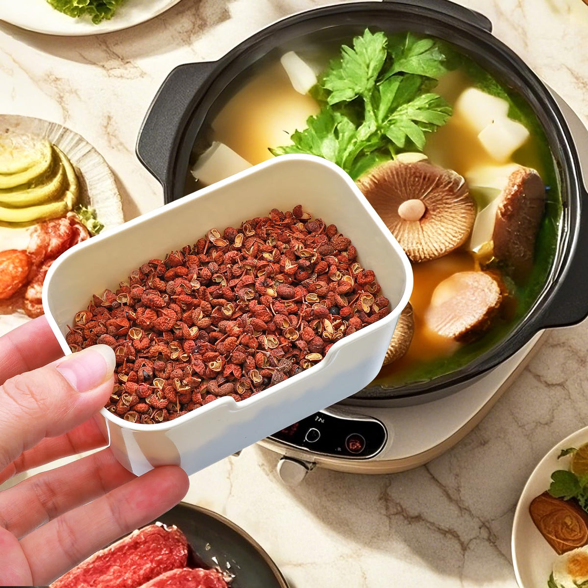 Xing-Ruiyang BPA-free plastic ensures durable, easy-to-clean storage.